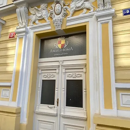 Angelo Roma Apartment Prague Exterior photo
